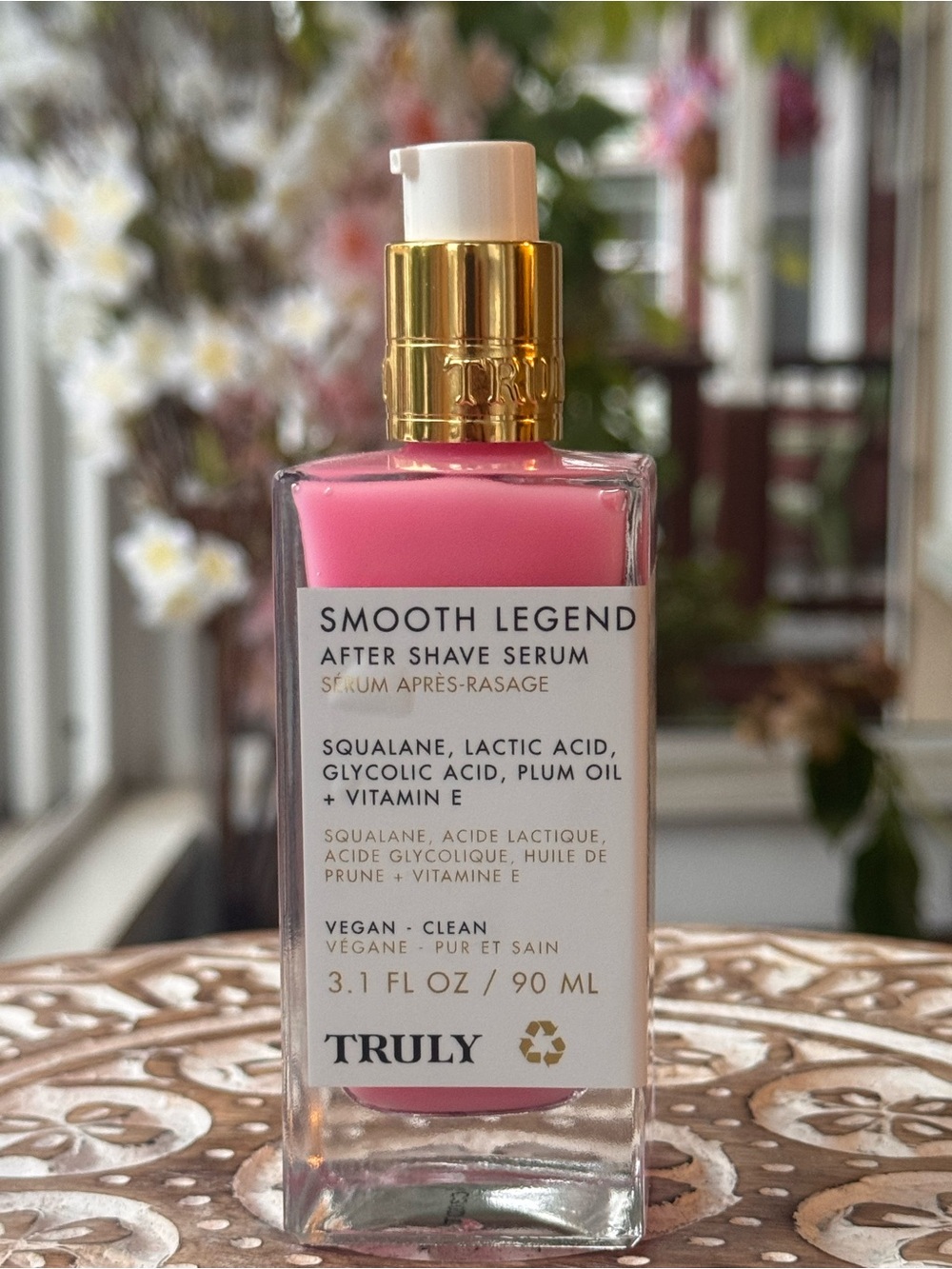 Truly Smooth Legend After Shave Serum 3.1 oz New
